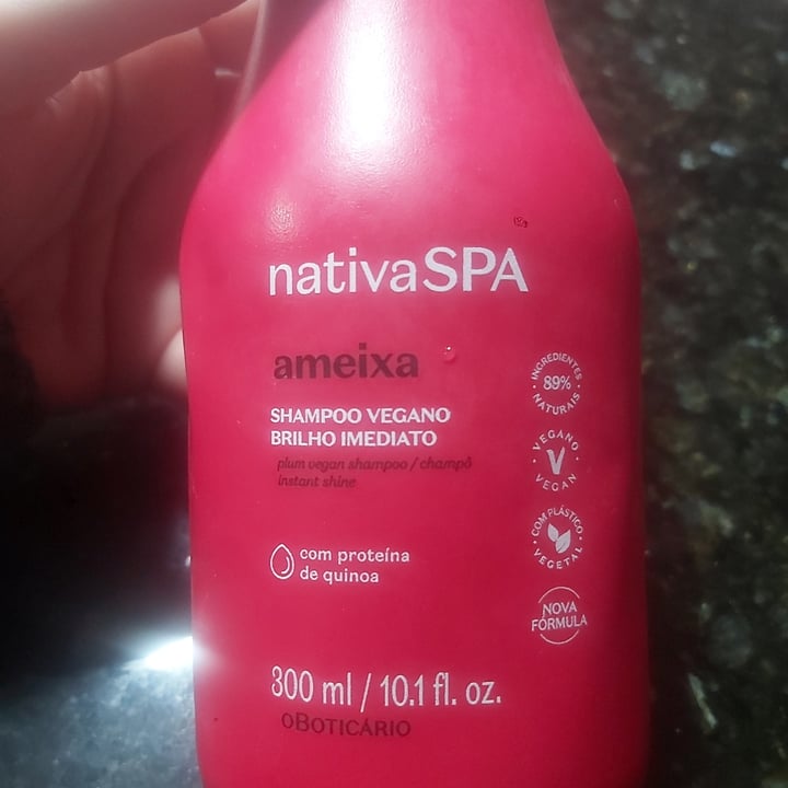 photo of Natura nativa spa Shampoo Ameixa shared by @fabianedias23 on  10 May 2022 - review
