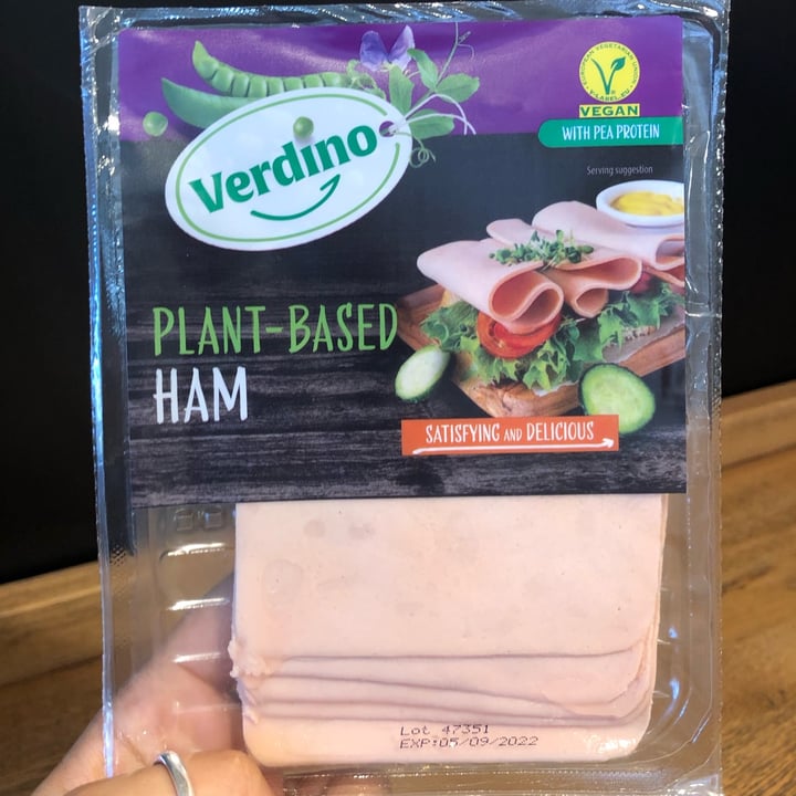 photo of Verdino Plant based ham shared by @asepticfrost on  23 Aug 2022 - review