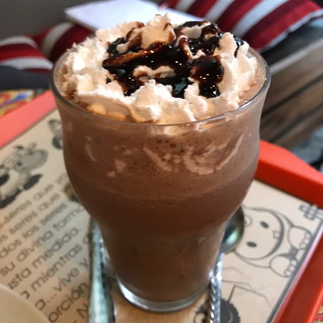 Photo of the dish “Frappe Frozen Choko”