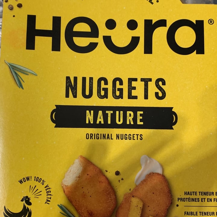photo of Heura Nuggets originaux shared by @gtvlahov on  30 Oct 2022 - review
