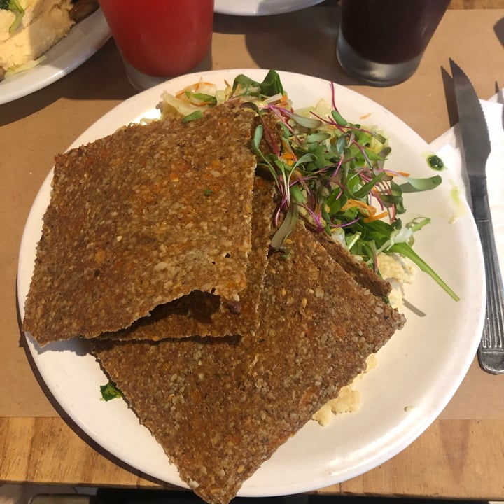 review photo of Hans Cocina Natural Canapés Deshidratados shared by @dprieto on 26 Oct 2022 - review