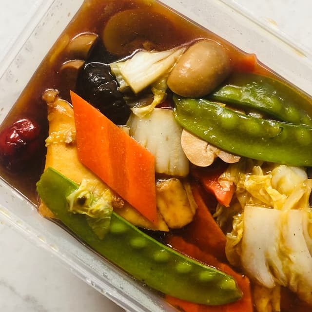 菜肴“Claypot Tofu”的照片