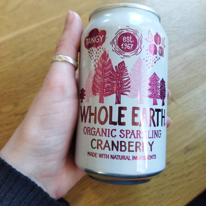 photo of Whole Earth Organic Sparkling Cranberry Drink shared by @mikachu987 on  26 Oct 2022 - review