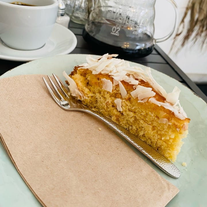 photo of Soulmate Coffee & Bar Coconut Cake shared by @dalcorie on  18 Nov 2021 - review