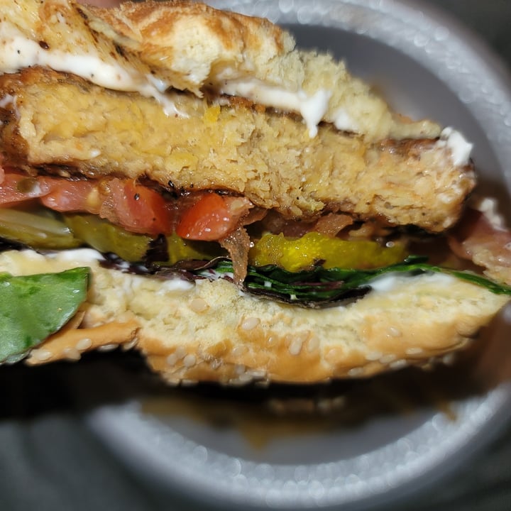 photo of Dr. Praeger's Perfect Turk'y burger shared by @tipthequeen on  15 Jul 2021 - review
