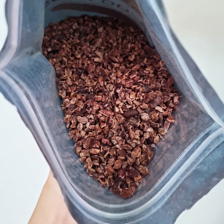 photo of Z!nt Raw Organic Cacao Nibs shared by @eatgrasswithme on  09 Apr 2022 - review