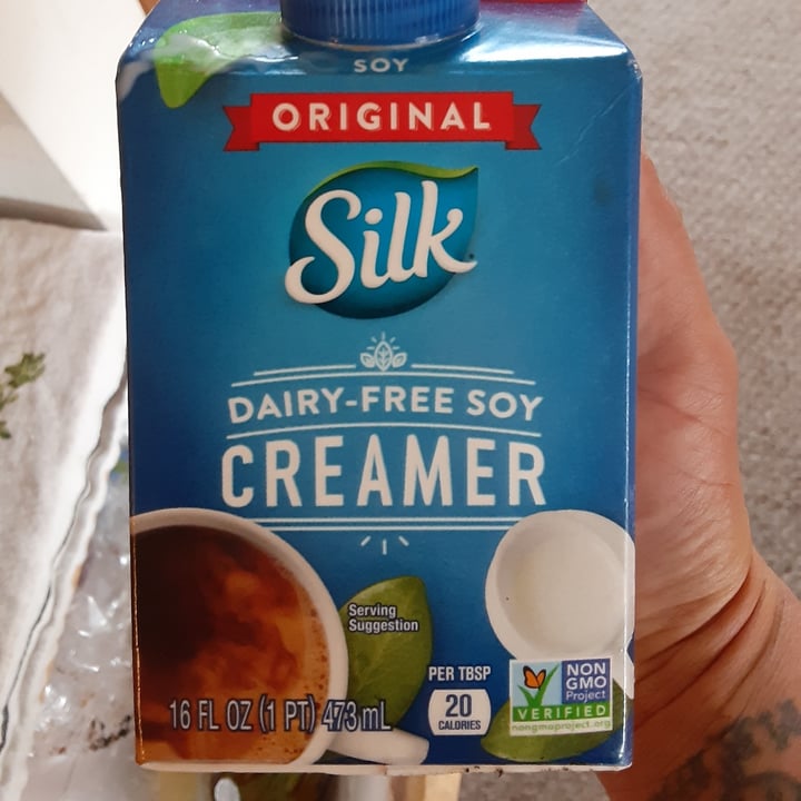 photo of Silk Almond Creamer Original 16FL OZ shared by @wespenland on  18 Aug 2020 - review