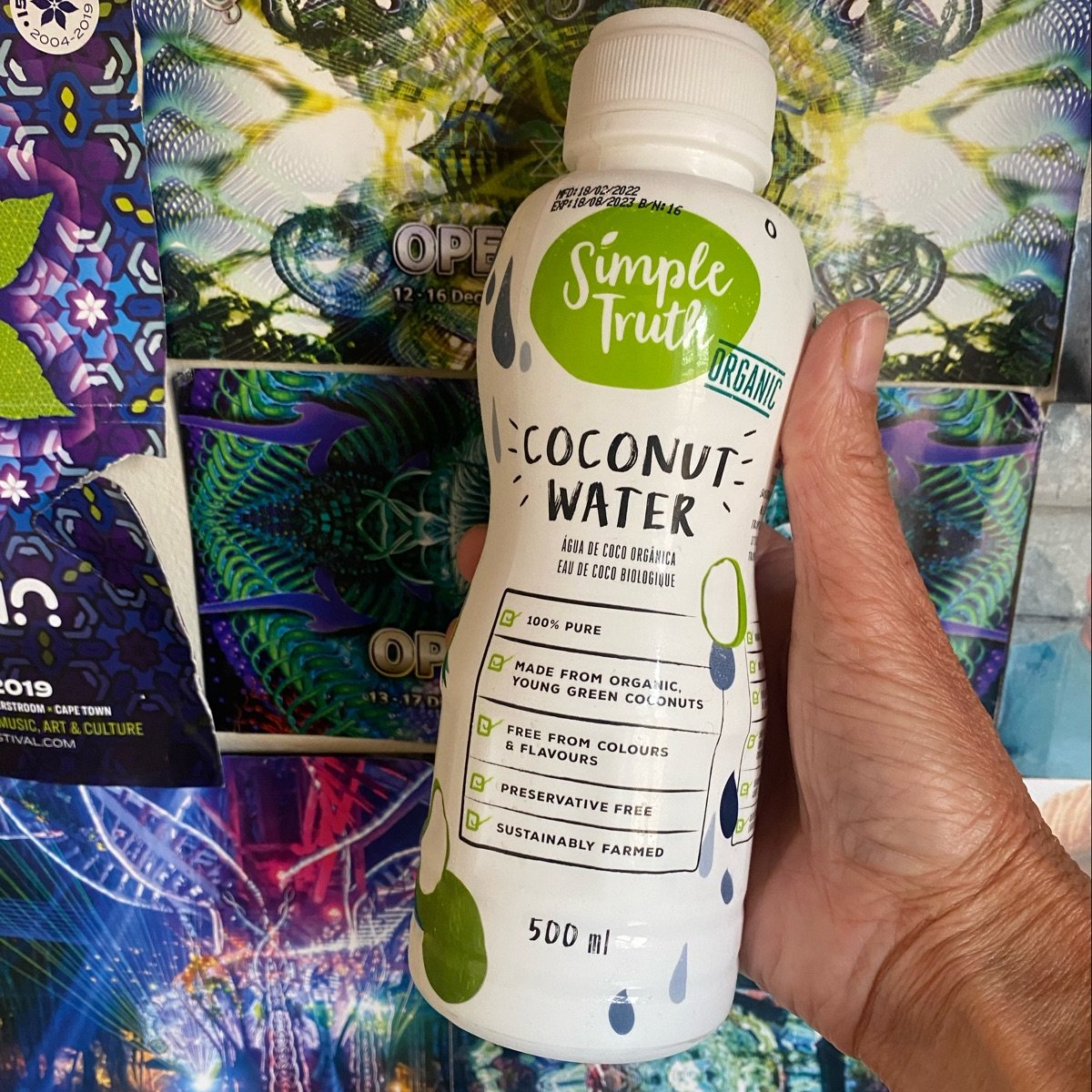 Simple Truth Coconut Water Reviews abillion