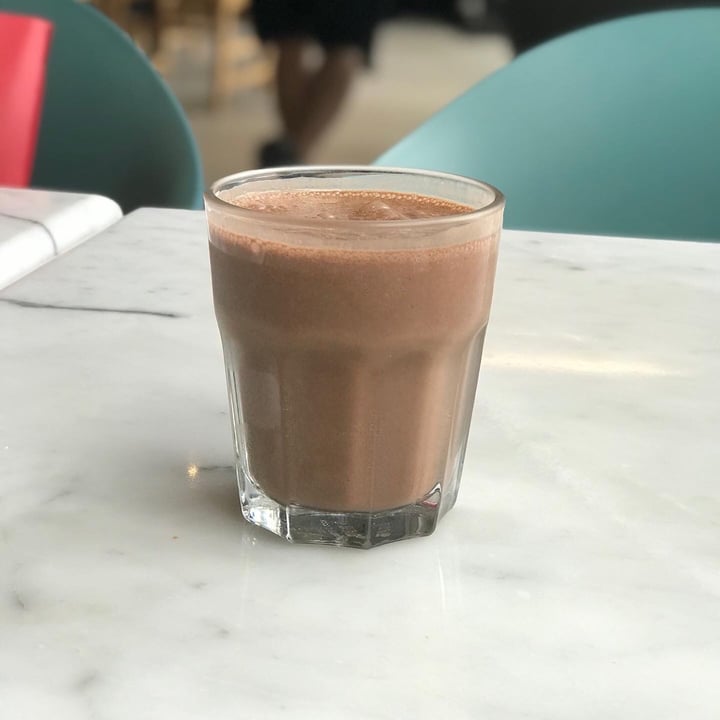 photo of Real Food Chocolate Banana Almond Milk shared by @aini on  08 Mar 2021 - review