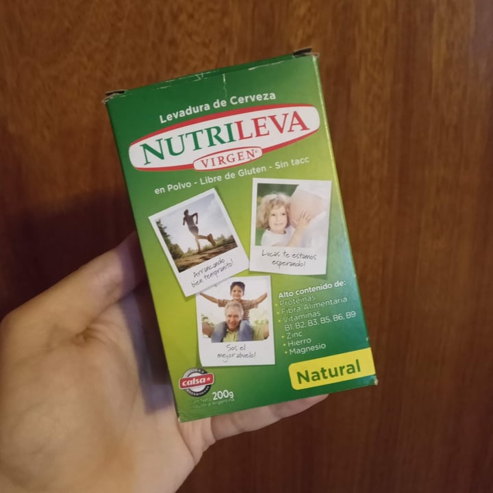photo of Nutrileva Levadura de Cerveza Natural shared by @ale1296 on  28 May 2022 - review