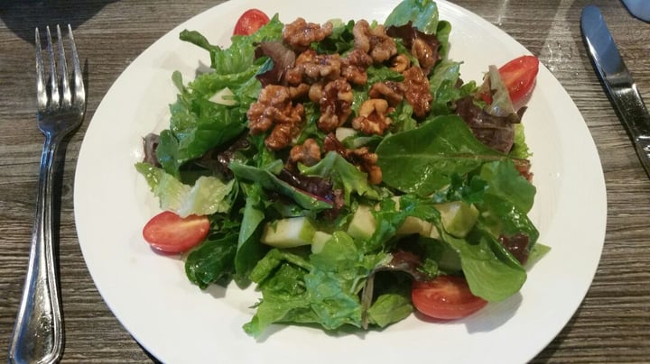 review photo of Tri Valley Bistro Chopped Apple Salad shared by @kristnsanse on 30 Oct 2018 - review