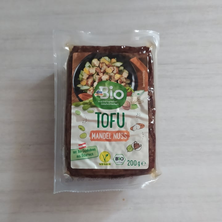 photo of dmBio Tofu Mandel Nuss shared by @elemmiao on  13 Mar 2022 - review