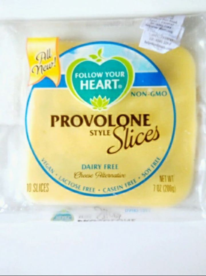photo of Follow your Heart Provolone Slices Cheese shared by @choyyuen on  28 Oct 2019 - review