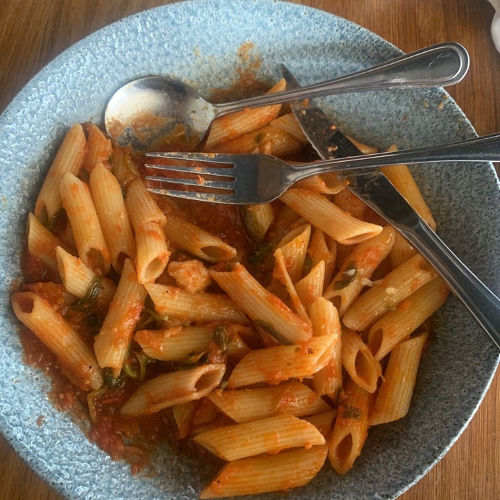 photo of Piza e Vino Eagles Landing Pasta Napoli shared by @judithgrootboom on  13 Jan 2021 - review