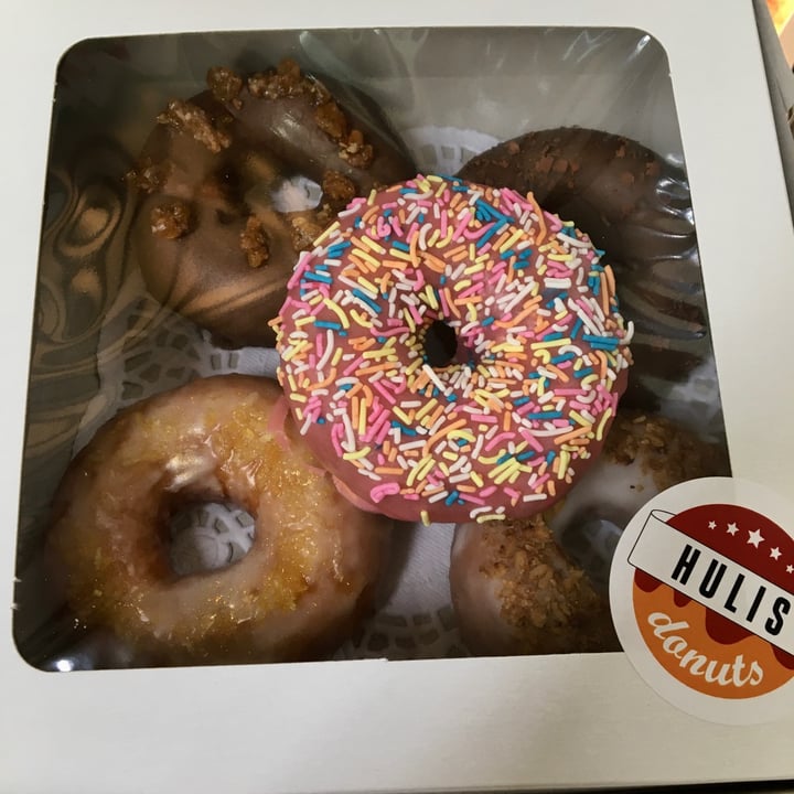 photo of Hulis Donuts Pink Donut shared by @taz on  16 Oct 2021 - review