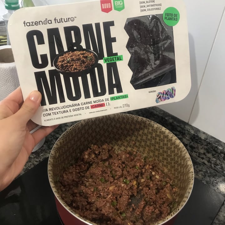 review photo of Fazenda Futuro - Future Farm Carne Moída shared by @paulamachinski on 05 Aug 2022 - review