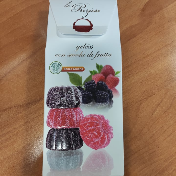 photo of Le preziose Gelèes ai frutti di bosco shared by @leeo91 on  15 Apr 2022 - review