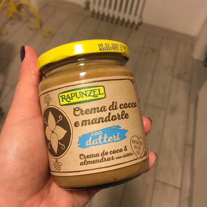 review photo of Rapunzel Crema Di Cocco E Mandorle shared by @danicont on 29 Apr 2021 - review