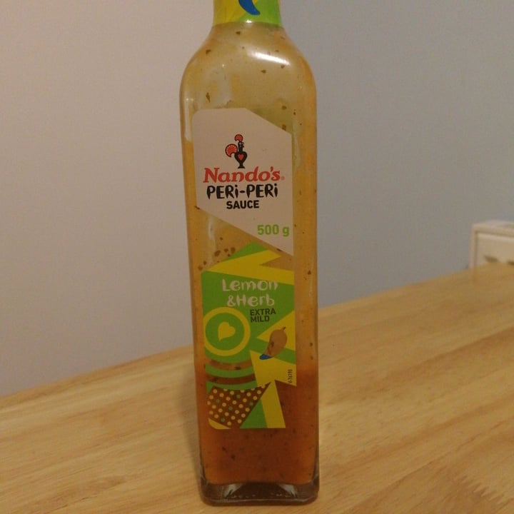 photo of Nando's Nando's Peri-Peri Sauce shared by @agg2 on  15 May 2020 - review