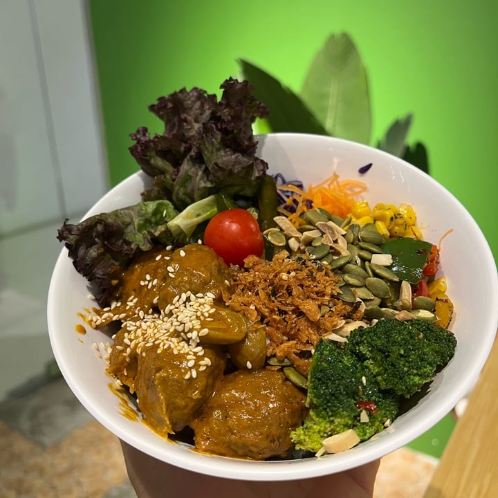 photo of Sove Meatless Mutton Rendang Bowl shared by @patrickkth on  28 Jul 2022 - review