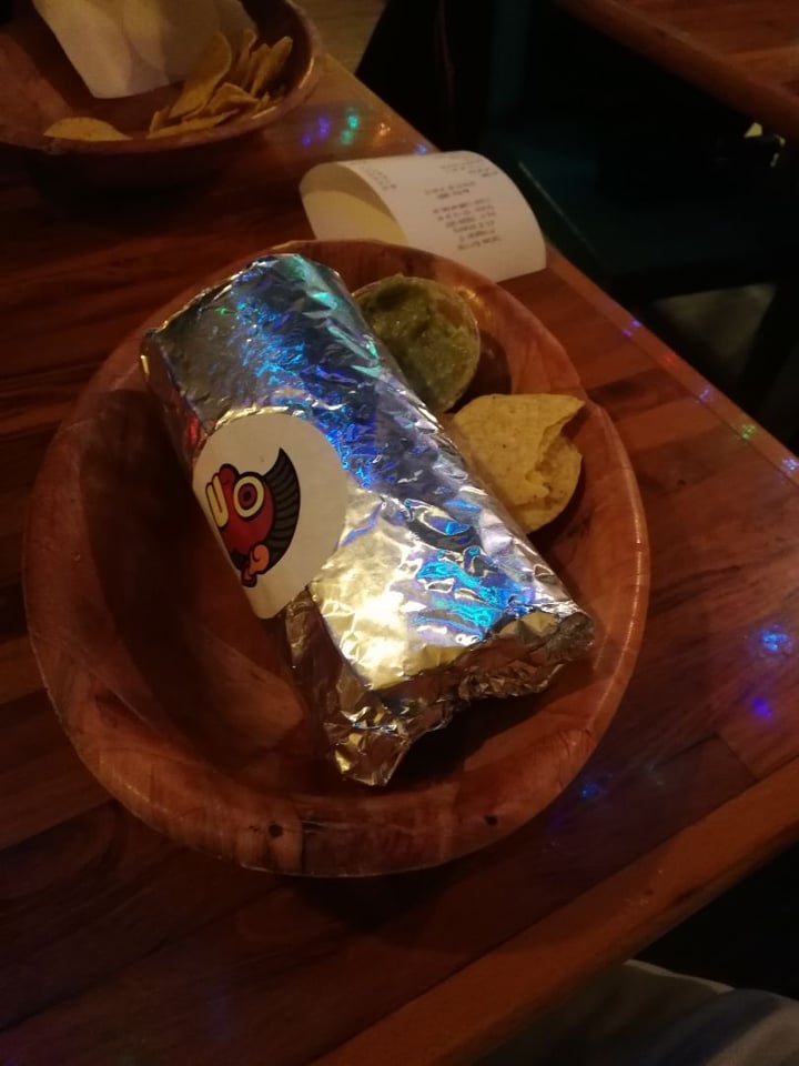 review photo of TomToms Burritos Burrito shared by @enid on 09 Jul 2019 - review