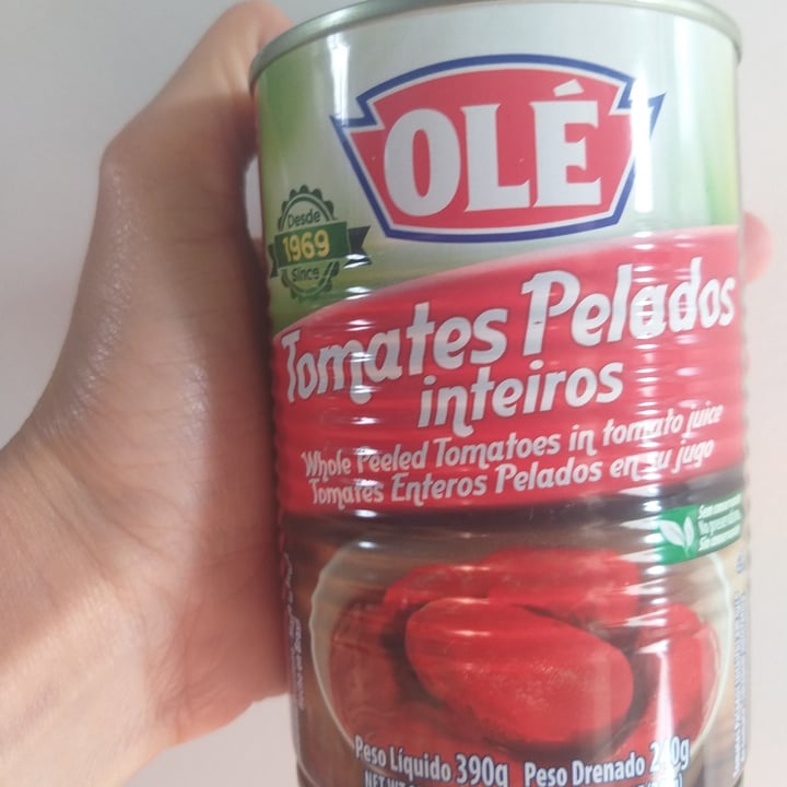 review photo of Olé Tomates Pelados Inteiros shared by @danipinna on 29 Apr 2022 - review