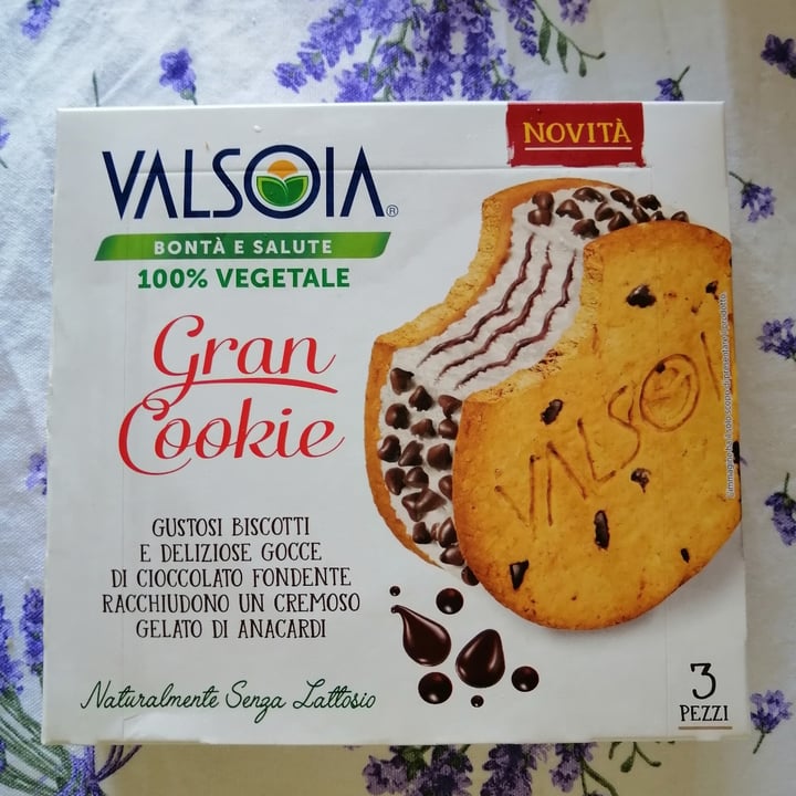 photo of Valsoia Gran cookie shared by @fedefiona02 on  25 Jun 2022 - review