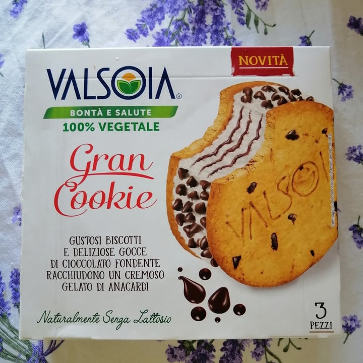 photo of Valsoia Gran Cookie shared by @fedefiona02 on  25 Jun 2022 - review