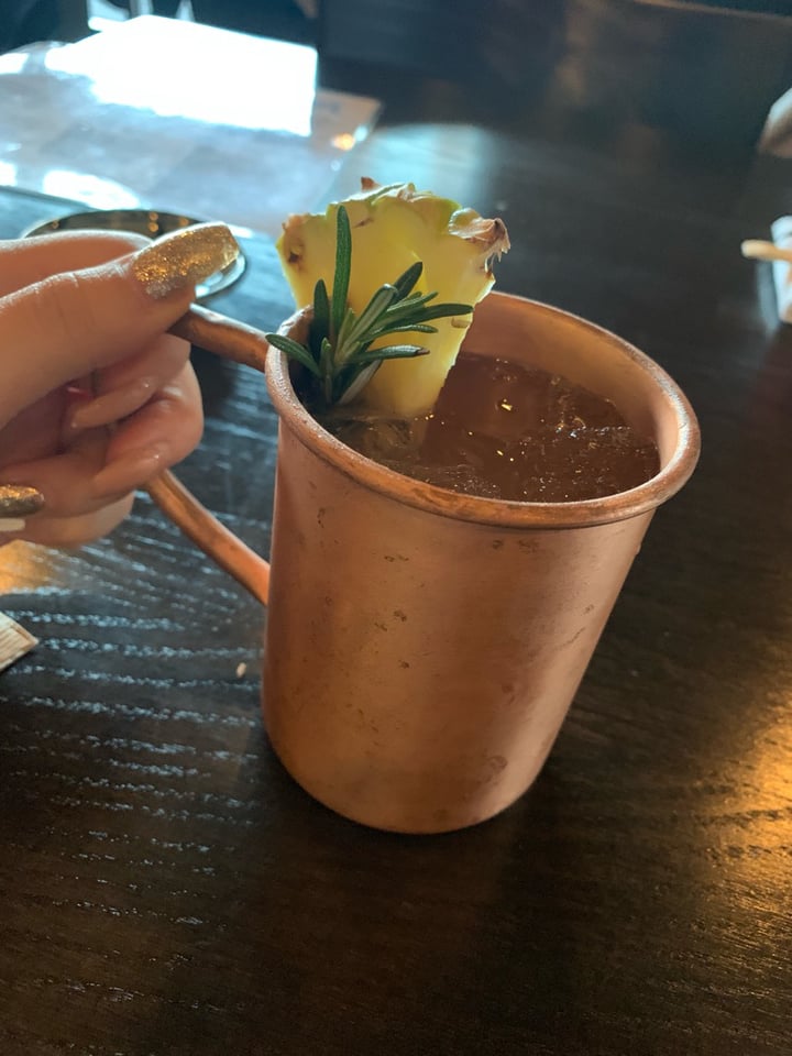 review photo of Blue Sushi Sake Grill Cowgirl (vegan Maki) shared by @dreambigthinkbig on 13 Sep 2019 - review
