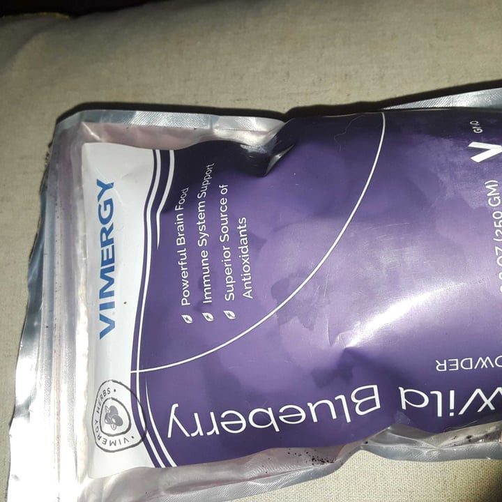 review photo of Vimergy Wild Blueberry powder shared by @mikaladawn on 04 Apr 2020 - review