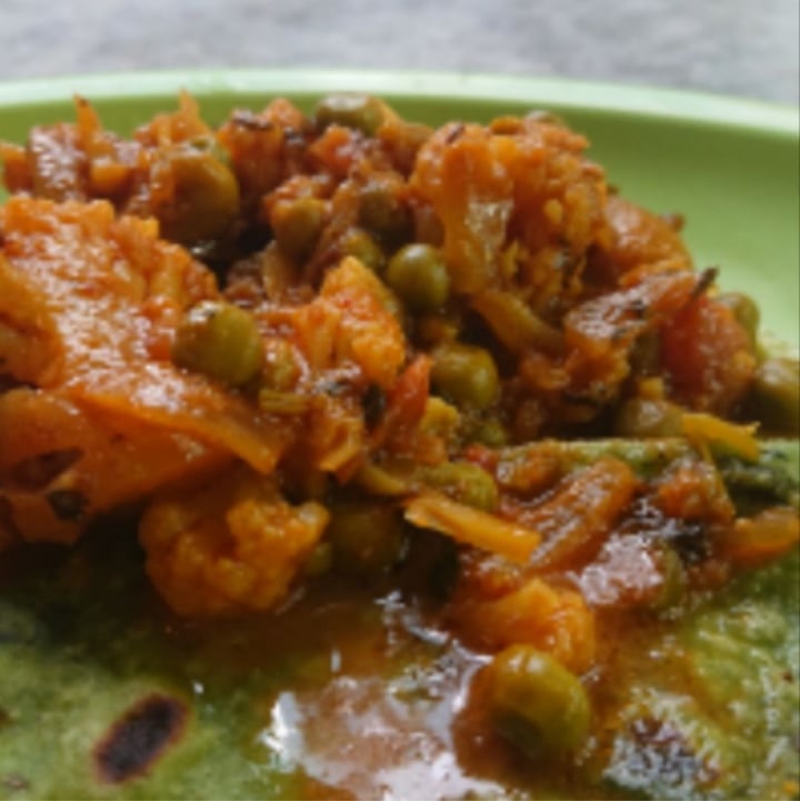 photo of Shree Ganga Spinach Chappathi shared by @sibehou on  17 Jun 2019 - review