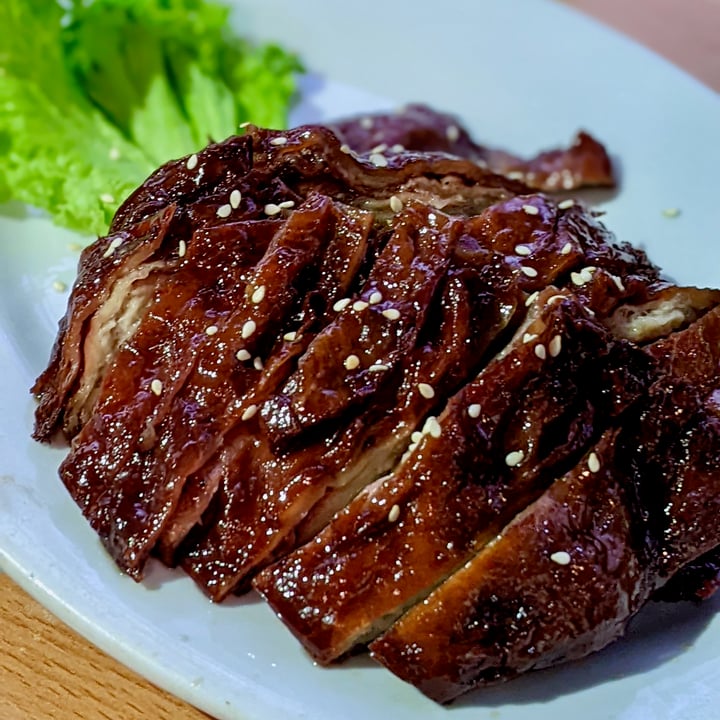 photo of Loving Hut Homemade Char Siew shared by @xinru-t on  04 May 2022 - review
