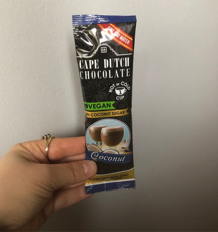 review photo of Cape Dutch Chocolate Coconut Hot Chocolate shared by @michelleventer on 05 Jun 2020 - review