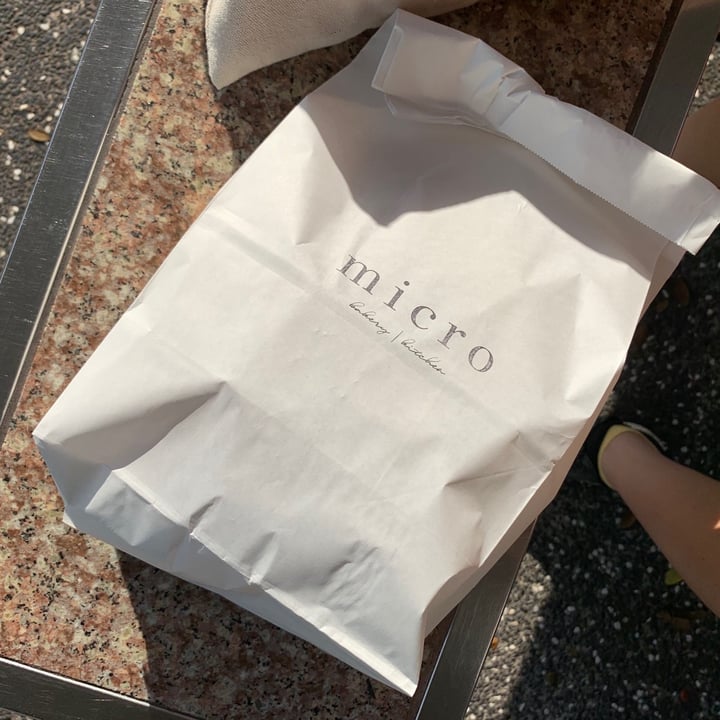 review photo of MICRO bakery | kitchen Country Loaf shared by @l0serach on 08 Jun 2020 - review