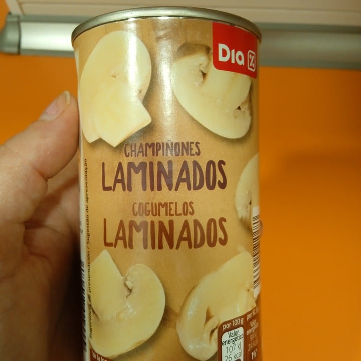 photo of Dia% Champiñones laminados shared by @saradg88 on  17 May 2022 - review