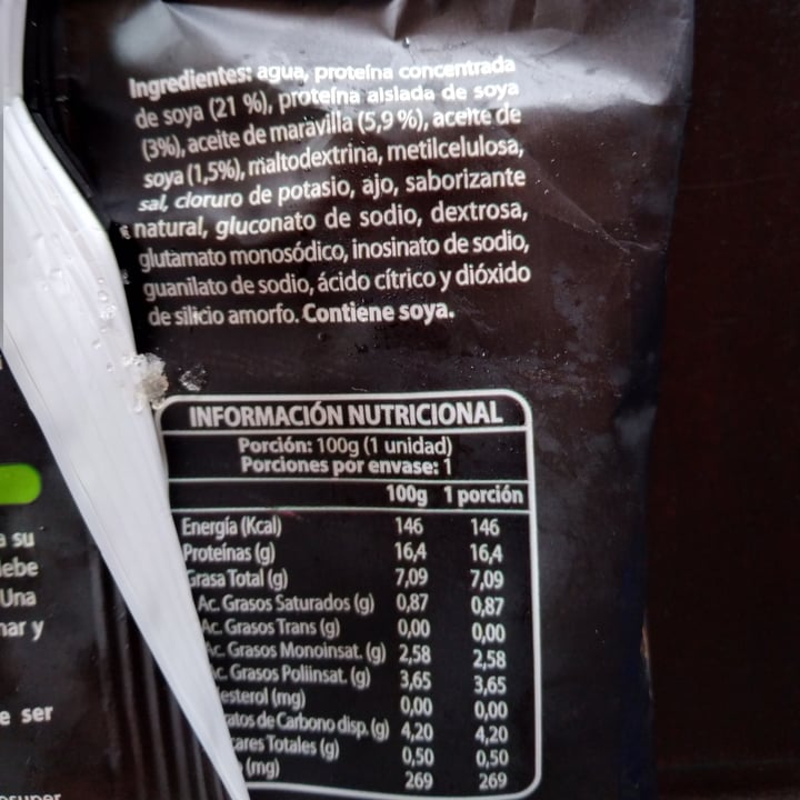 photo of La Crianza Hamburguesa de Soya shared by @nicolaravena on  15 Jan 2021 - review
