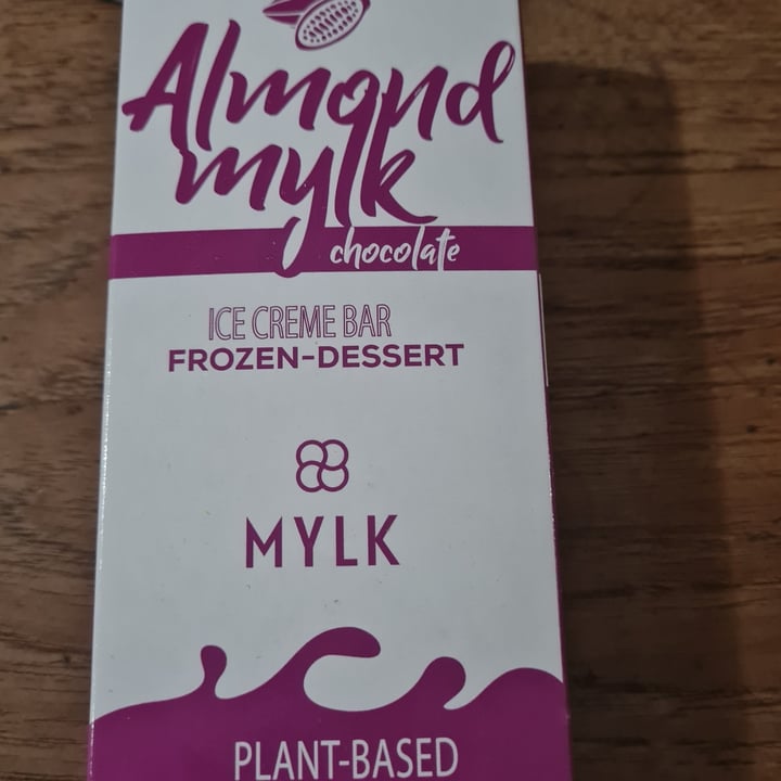 photo of Mylk Ice Cream  Almond mylk chocolate ice cream bar shared by @ell269 on  23 Sep 2021 - review