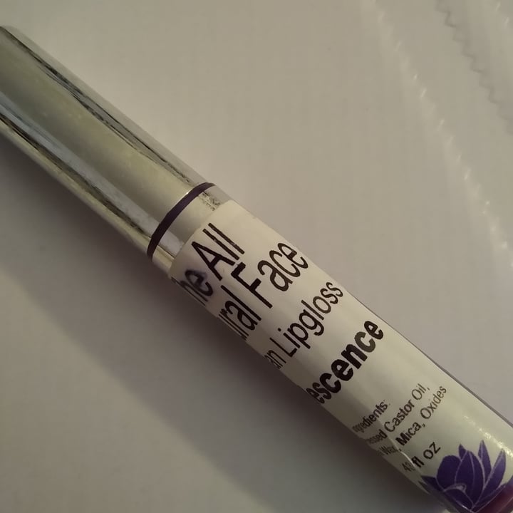 review photo of The All Natural Face Iridescence shared by @herbivourousdyrad on 14 Jan 2022 - review