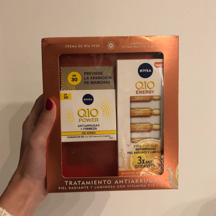 review photo of Nivea Tratamiento antiarrugas Q10 shared by @paulaapio on 27 Dec 2021 - review