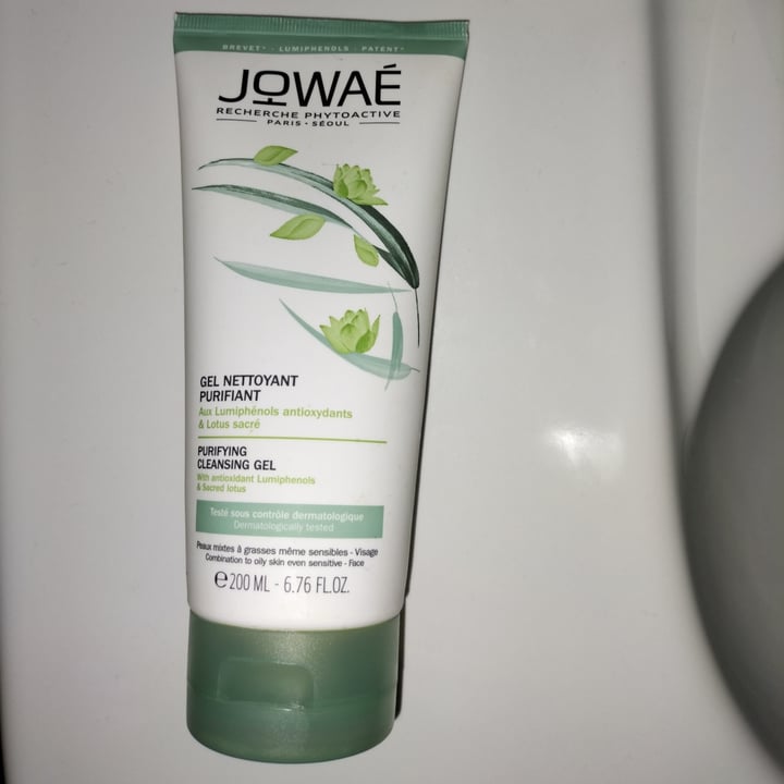 photo of Jowaé Gel Purificante shared by @martinacalore on  30 Dec 2021 - review