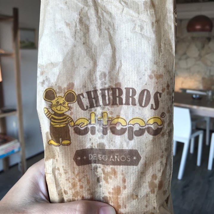 photo of Churros "El Topo" Mar Azul Churros Rellenos De Dulce De Almendras shared by @lauragorbatt on  20 Apr 2021 - review