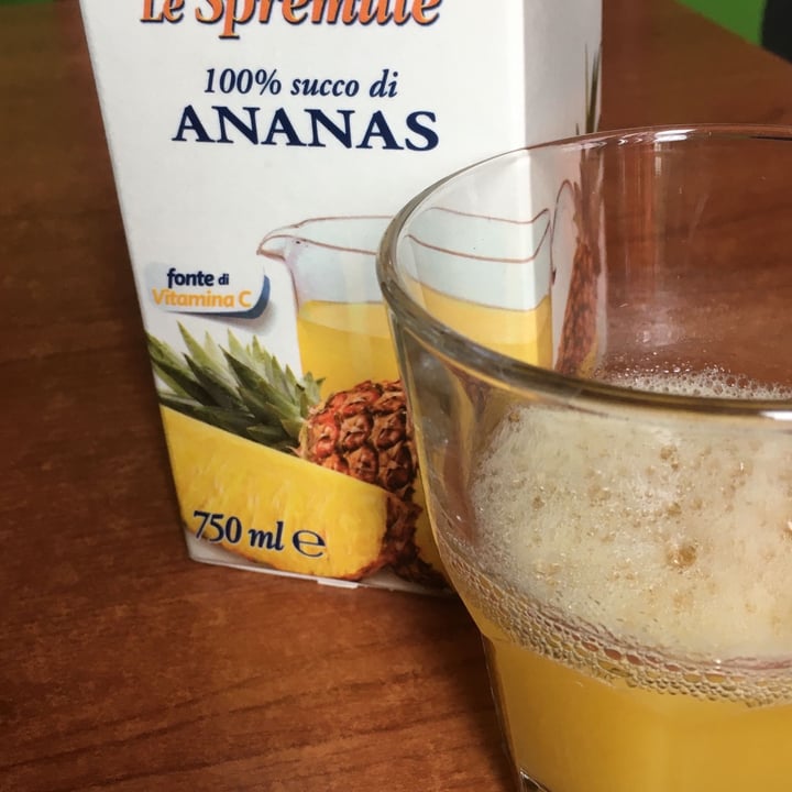 review photo of Esselunga Le spremute 100% succo ananas shared by @aristomache on 07 May 2022 - review