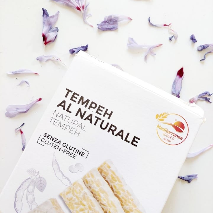 photo of Mediterranea BioVeg Tempeh al naturale shared by @giorgiafromrome on  06 Oct 2021 - review