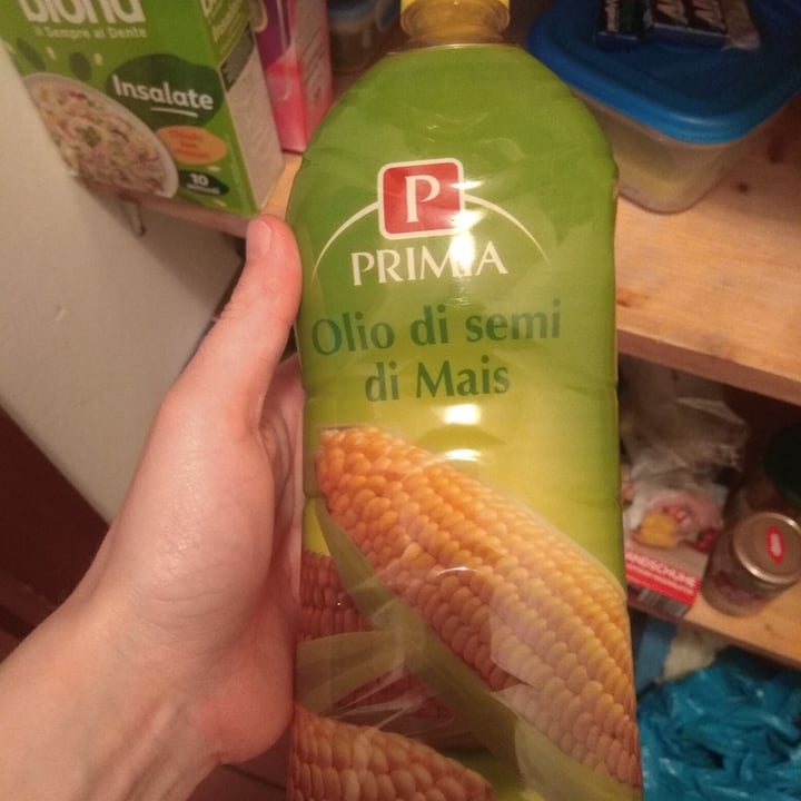 photo of Primia Olio di semi di mais shared by @gaio on  11 Jul 2022 - review