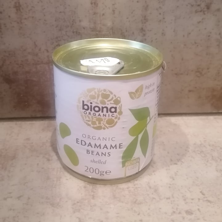 photo of Biona Edamame shared by @isabelless on  22 Sep 2022 - review