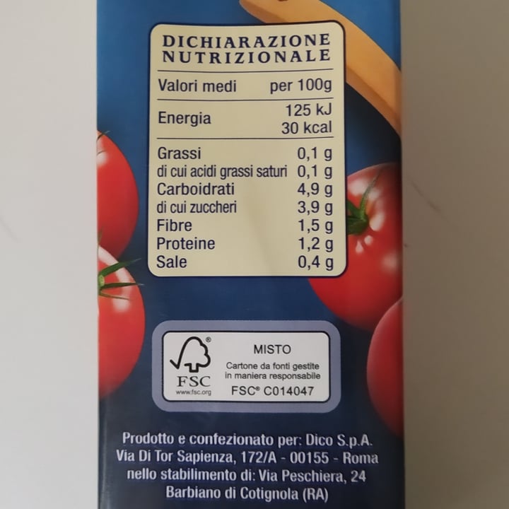 photo of Valle dei raccolti Passata di pomodoro in cartone shared by @yzzyssa on  07 Dec 2021 - review