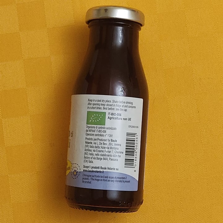 review photo of Baule volante Succo Di Mirtilli shared by @patrik on 27 Dec 2021 - review