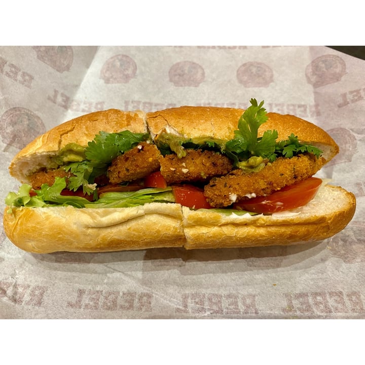 photo of REBEL @ 306 Lavender Street Vegan H.A.L.T. shared by @erialc on  11 Oct 2021 - review