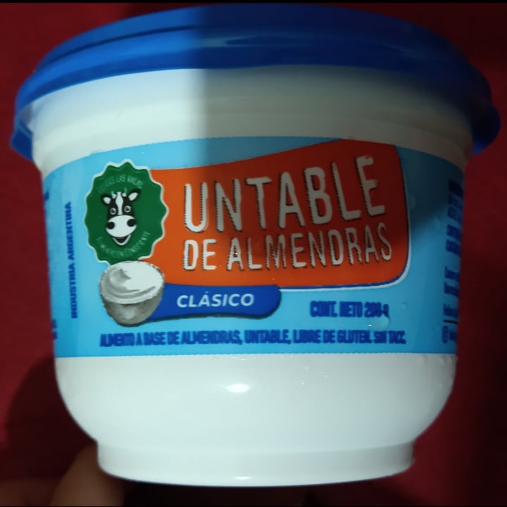 photo of Felices Las Vacas Untable de Almendra Clasico shared by @jorgelinavegana on  22 Feb 2021 - review