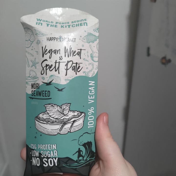 review photo of Happy Planet patè alga nori shared by @luluvicy on 03 Jun 2022 - review